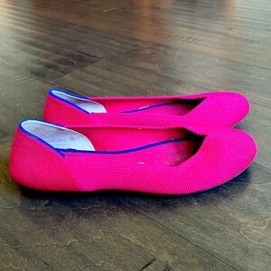 Hot Pink Rothy’s size 7.5